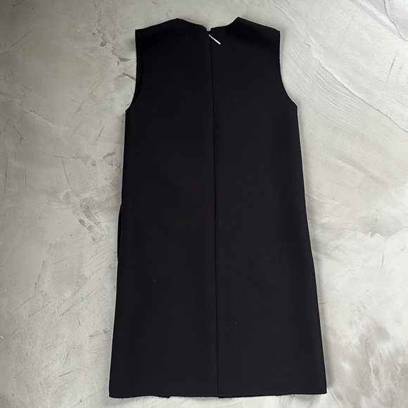 MSGM Little Black Dress with Pockets - Picture 4 of 8